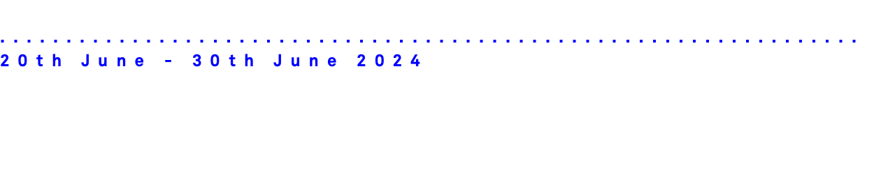 
.................................................................
20th June - 30th June 2024 PLANATERY SCALE Curated by Jasone Miranda-Bilbao