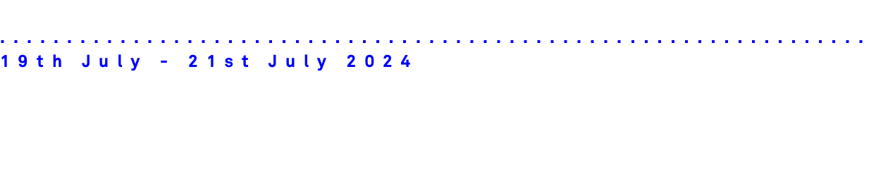 
.................................................................
19th July - 21st July 2024 BARNEY PAO 'Unnatual'Nature: The Queerness of Compost...