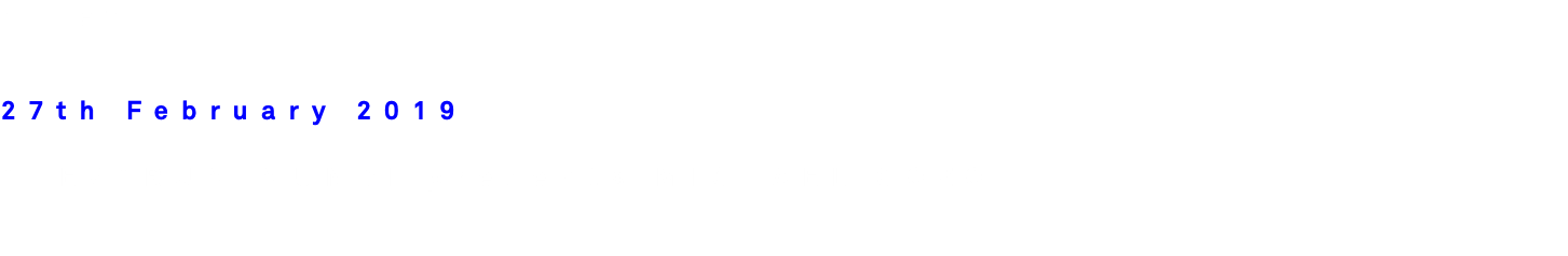 FILET 27th February 2019 THEATRUM MUNDI presents MICHAEL GOZO 