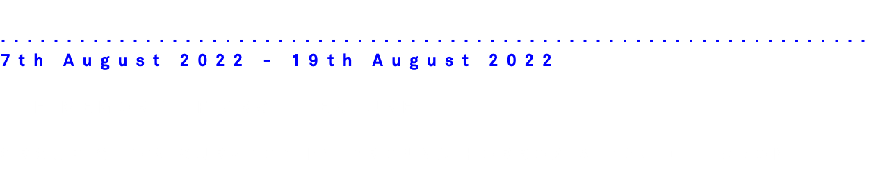 
..................................................................7th August 2022 - 19th August 2022 THE MEMORY OF ARCHITECTURE GROUP SHOW CURATED BY BRENNA HORROX & DAVID LISBON